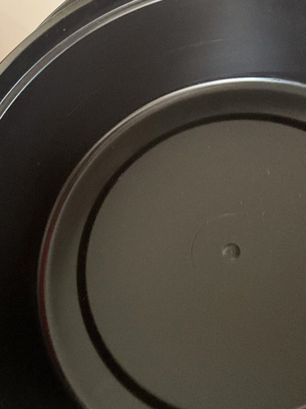 6-PACK ROUND BLACK FOOD CONTAINERS + CLEAR LIDS (CO-8245PP) USED ONCE LIKE NEW - Picture 8 of 9